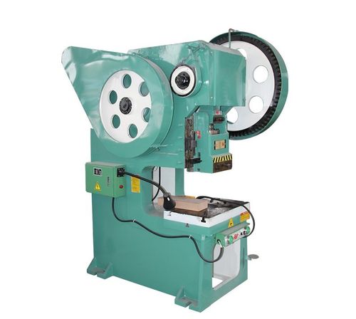 Tiefhalspressmaschine mit festem Bett