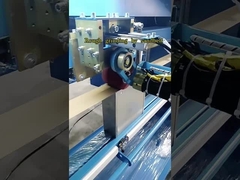 Entfernen Rost und Burr Schleifen 8K Spiegel Poliermaschine von Sandgürtel