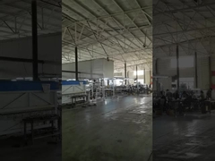 Verarbeitungslinie zur Verhärtung von Glasdeckeln