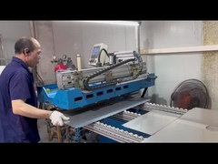 Schweißmaschine mit gerader Naht