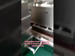 XTA - 60III Kontinuierlicher Durchgang durch die hochdruckgeschützte Rostreinigungsleitung