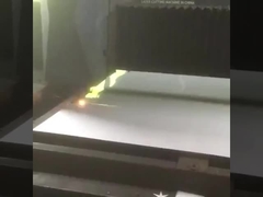Laserschneidmaschine