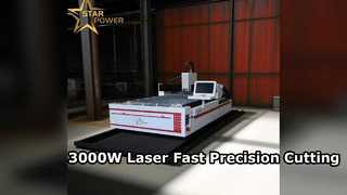 Hochgeschwindigkeits-Laserschneider aus Edelstahl, 3000 W