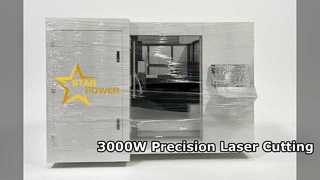 3000-W-Faserlaserschneider Hochpräzises Metallschneiden