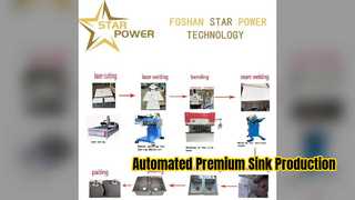 Automated Handmade Sink Production Line Efficiency