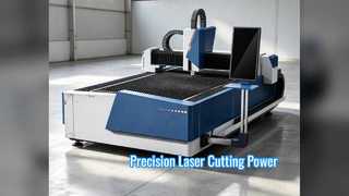 Industrielle Faserlaserschneidemaschine PrecisionCut Pro
