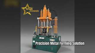 Industrielle hydraulische Präzisionspresse für die Metallumformung