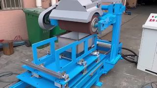 Automatische Bürsten- und Schleifmaschine für Spülbeckenplatten | Ausrüstung zum Polieren von Edelstahloberflächen