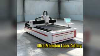 Präziser 3000-W-Faserlaserschneider für Edelstahl
