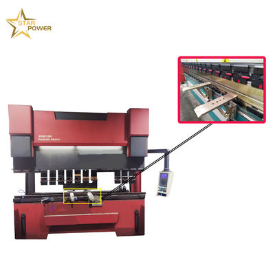Guter Preis 7500W Küchenspülmaschine Bender Stanz Scheren Klappblech Hydraulische Bender Press Bremsanlage Online