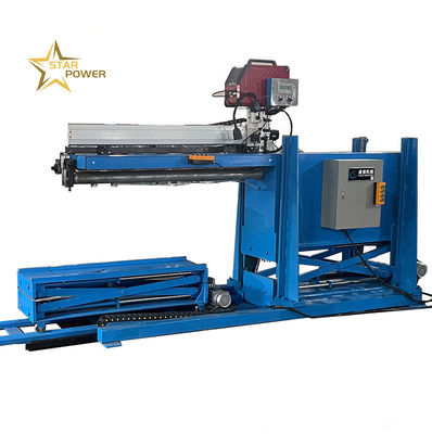 Guter Preis CNC-Rechteckschweißmaschine mit verstellbarem und stabilem Betrieb wird für das Hinterschweißen verschiedener gerader Nähte von Metallblechen verwendet Online