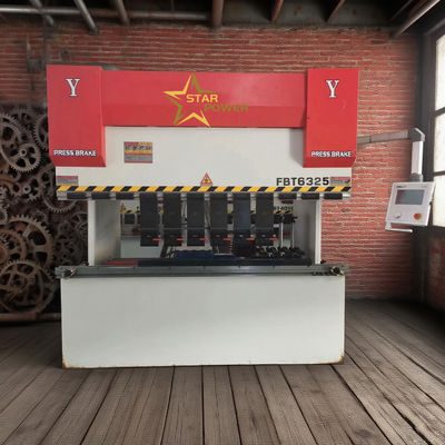 Guter Preis Semi-Automatic Thin Plate Bending Machine 5.5KW 2500mm Online