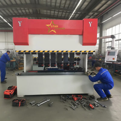 Guter Preis 5.5KW Servo-Driven Non-Ferrous Metal Bending Machine 2500mm Online
