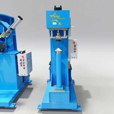 Guter Preis 380V Hydraulic Corner Press Machine 1800x900x2000mm Online
