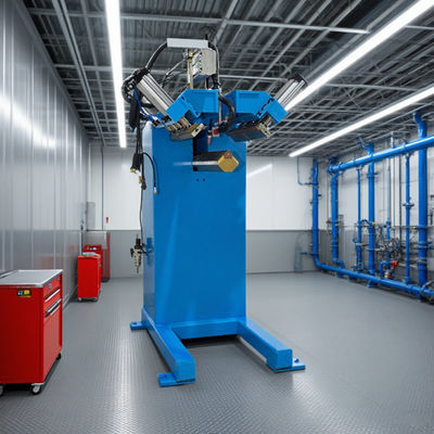 Qualität  Precision Laser Welder for Corner Welding with 220V Voltage 500W Power and 0.1-1.2MPa Control Air Pressure Fabrik