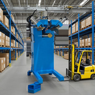 Qualität  Automatic CNC Welding Machine with 500W Power 0.1-1.2MPa Control Air Pressure and 1750x1100x2300mm Dimension for Kitchen Sinks Fabrik