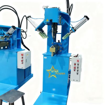 Guter Preis 380V hydraulisch betriebene, hocheffiziente Küchenspülen-Nahtpressmaschine Online
