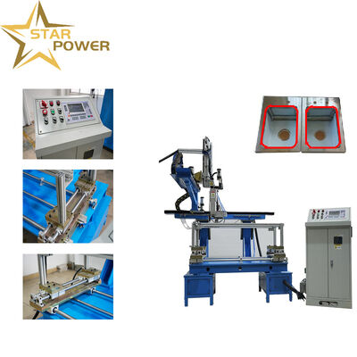 Guter Preis CNC Automatic Laser Plate Welder mit ±0.1mm Präzision und 5m/min Geschwindigkeit für Stainless Steel Online