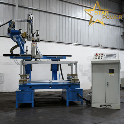 Guter Preis CNC-Schweißmaschine mit Vierseitigeschweißen und Touchscreen-Betrieb für handgefertigte Waschbecken mit einer Positionierungsgenauigkeit von ±0,1 mm Online