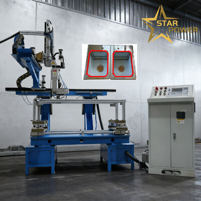 Guter Preis Energieeinsparende CNC-Argonbogen-Schweißmaschine für Edelstahl mit korrosionsbeständigen Schweißungen und präziser Mehrdickenregelung Online
