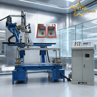 Guter Preis Nahtlose Vierseiten-Schweißmaschine für Edelstahlplatten mit automatischer Positionierung und CNC-Steuerung Online