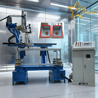 Guter Preis CNC-gesteuerte Spülbecken-Paneel-Schweißmaschine mit nahtloser Schweißung und Präzisionsausrichtung für Küchenspülen Online