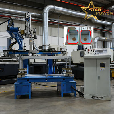 Guter Preis Anti-Oxidations-CNC-gesteuerte Argon-Lichtbogen-Automatische Flach-Vierseiten-Schweißmaschine für Nahtloses Schweißen Online