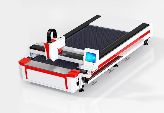 Guter Preis Hochleistungslaserschneidemaschine mit Gantry-Struktur und Wasserkühlsystem für die Spülmaschine Online