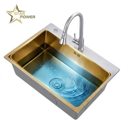 Guter Preis 18 Inch Undermount Bar Prep Sink SUS304 16 Gauge Stainless Steel with Nano Coating Online