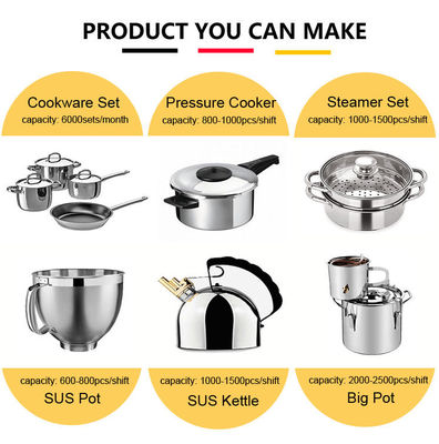 Stahltopf 380V, der Maschine für Fischrogen Pan Pressure Cooker Making herstellt