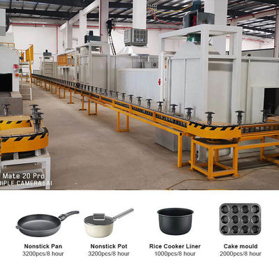Nicht Strahln-hydraulische Presse-Art der Stock-innere äußere Kochgeschirr-Produktions-Maschinen-4 der Spalten-2