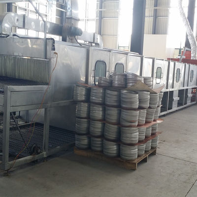Industriewaschmaschine-lieferte Reinigungsmaschinen-elektrische Produktionsanlage, Aluminiumkochgeschirr-Fertigungsstraße PLC