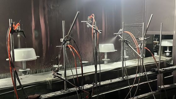 Automatische Farbbeschichtungs-Kochgeschirr-Fertigungsstraße-Maschine für die Aluminiumgerät-Herstellung