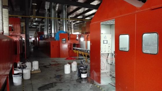 Nicht Stock-Beschichtungs-Maschinen-Aluminiumkochgeschirr-Fertigungsstraße