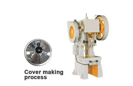 Hydraulische Presse-Kochgeschirr-Fertigungsstraße-Maschine für Metalldie aluminiumkessel-Herstellung