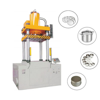 Automatische 200 Ton Hydraulic Press Machine For Aluminiumkochgeschirr-Reis-Kocher-Herstellung