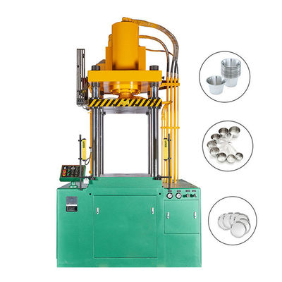 bestätigte tiefe hydraulische Presse-Maschine des abgehobenen Betrages 380V für den Aluminiumkuskus-Topf, der ISO macht