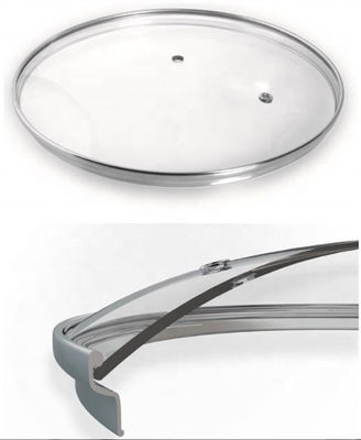 Glasdeckel, der Maschine Auto kombiniert herstellt, Maschine bördelnd