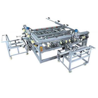 Glasplatten-Ausschnitt-Kochgeschirr-Produktions-Maschine automatisch für die Glasdeckel-Herstellung