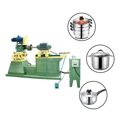 Kochgeschirr innerhalb des polierenden Produkt-Metallkochgeschirrs 28-140r/min Poliermaschinen-automatischer Edelstahl-Indiens gewöhnlichen