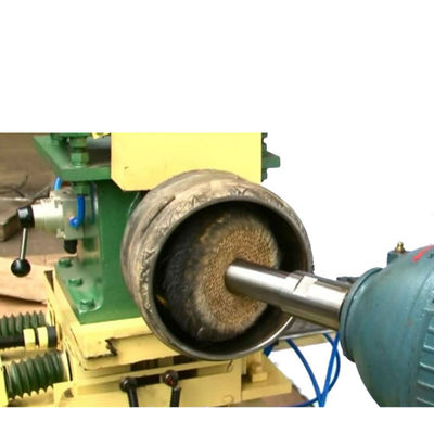 Kochgeschirr innerhalb des polierenden Produkt-Metallkochgeschirrs 28-140r/min Poliermaschinen-automatischer Edelstahl-Indiens gewöhnlichen