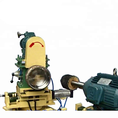 Kochgeschirr innerhalb des polierenden Produkt-Metallkochgeschirrs 28-140r/min Poliermaschinen-automatischer Edelstahl-Indiens gewöhnlichen