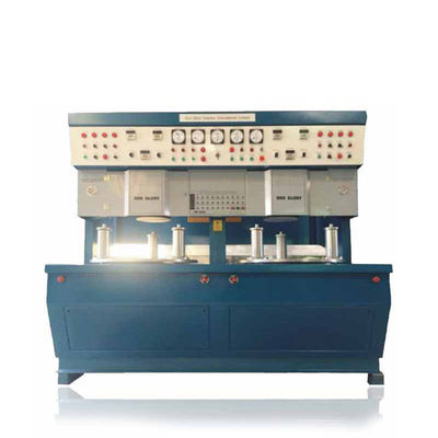 Automatische untere Induktions-Bronzierenmaschine für Dampfkochtopf