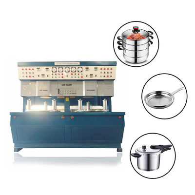 Bronzierenmaschine der Induktions-380V für Edelstahl-Küchengeschirr-Topf Pan Bottom