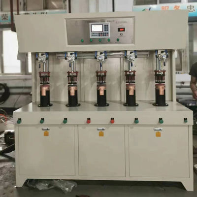 Automatische Induktions-Bronzierenmaschine für Kochgeschirr-Edelstahl Pan Brazing