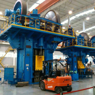 Tri Falten-Spindelpresse-Stahltopf, der Maschine automatisches Multifunktions macht