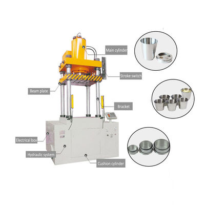 Hydrauliköl-Metalltopf-Presse-Maschine mit SGS-ISO-Bescheinigung