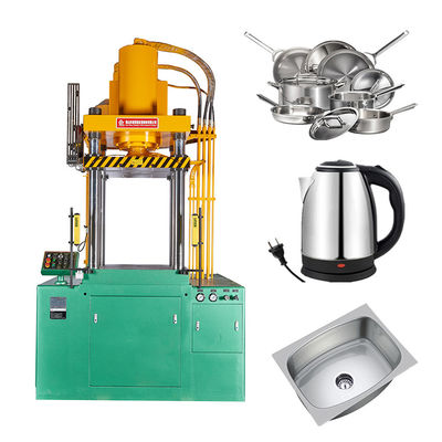 Guter Preis Hydrauliköl-Metalltopf-Presse-Maschine mit SGS-ISO-Bescheinigung Online