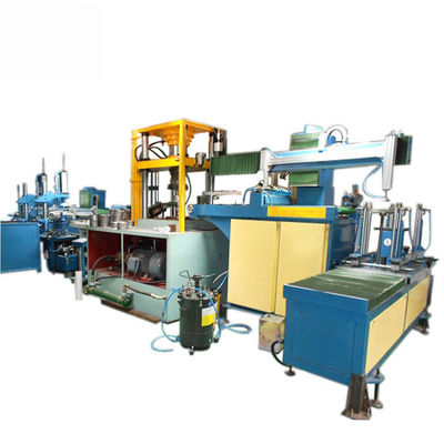 Der industrielle automatische Topf, der Maschine mit CU-ISO herstellt, bestätigte