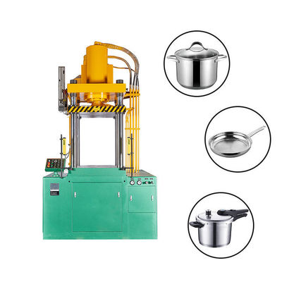 Kochgeschirr-hydraulische Presse-Maschine, Stahlgeräte, die Maschine 220V herstellen